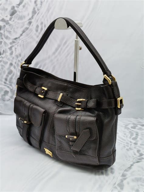 burberry calfskin leather handbags